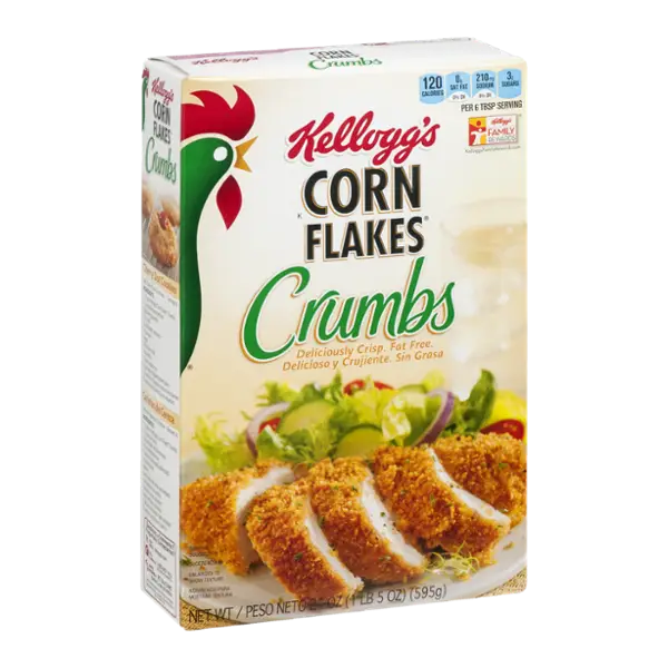 Kellogg&#039;s Corn Flakes Crumbs Box