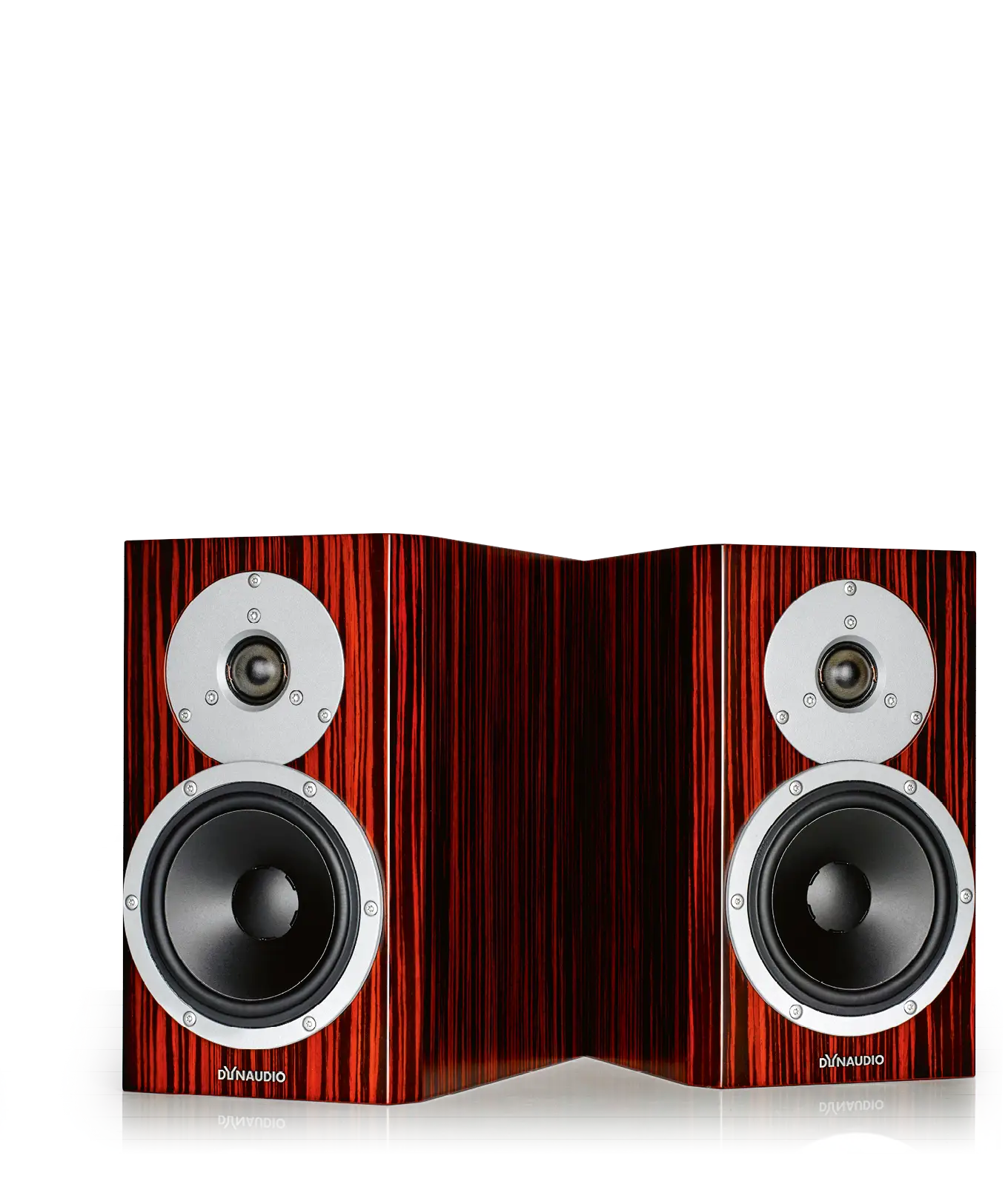 Stylish Wooden Pair of Speakers
