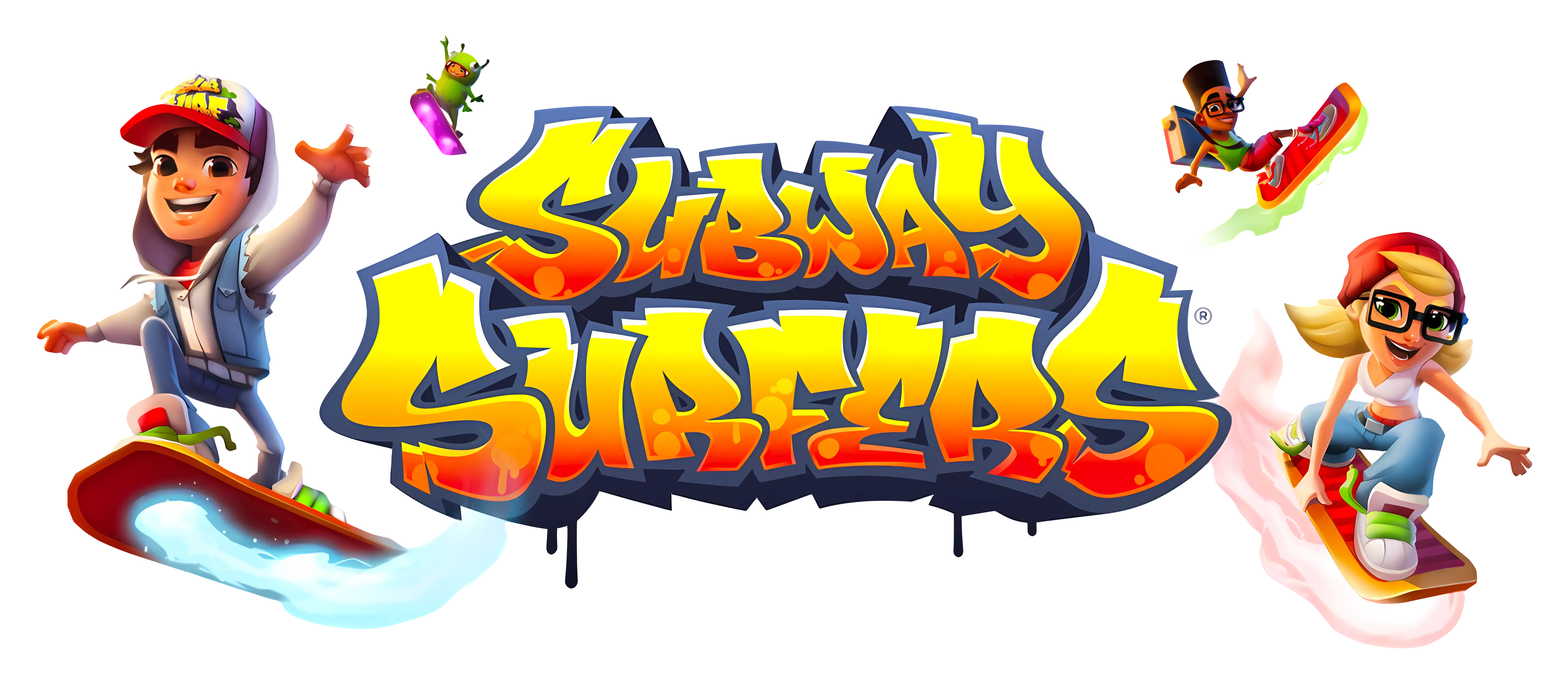 Subway Surfers Game Logo
