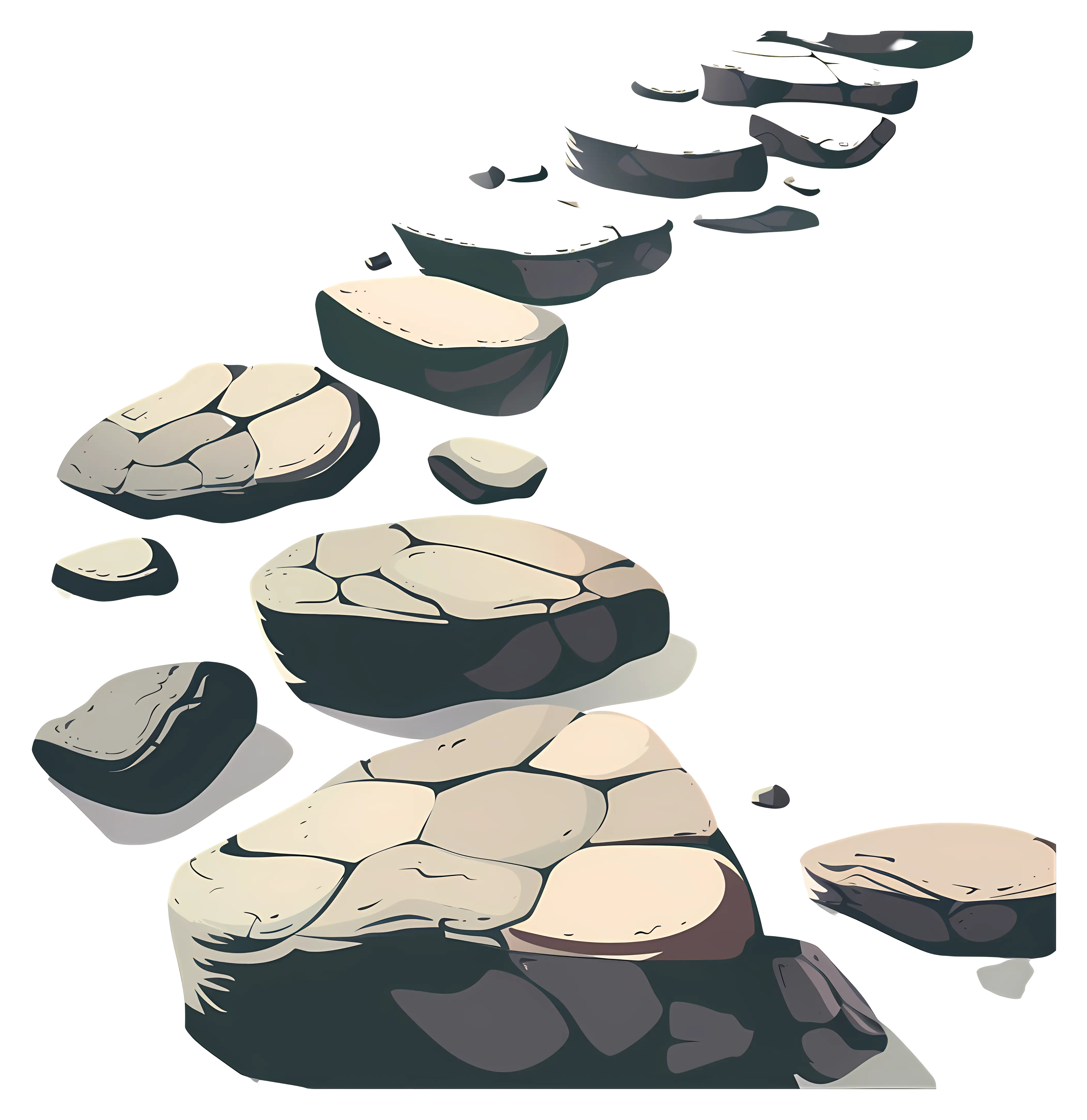 Stepping Stones Path