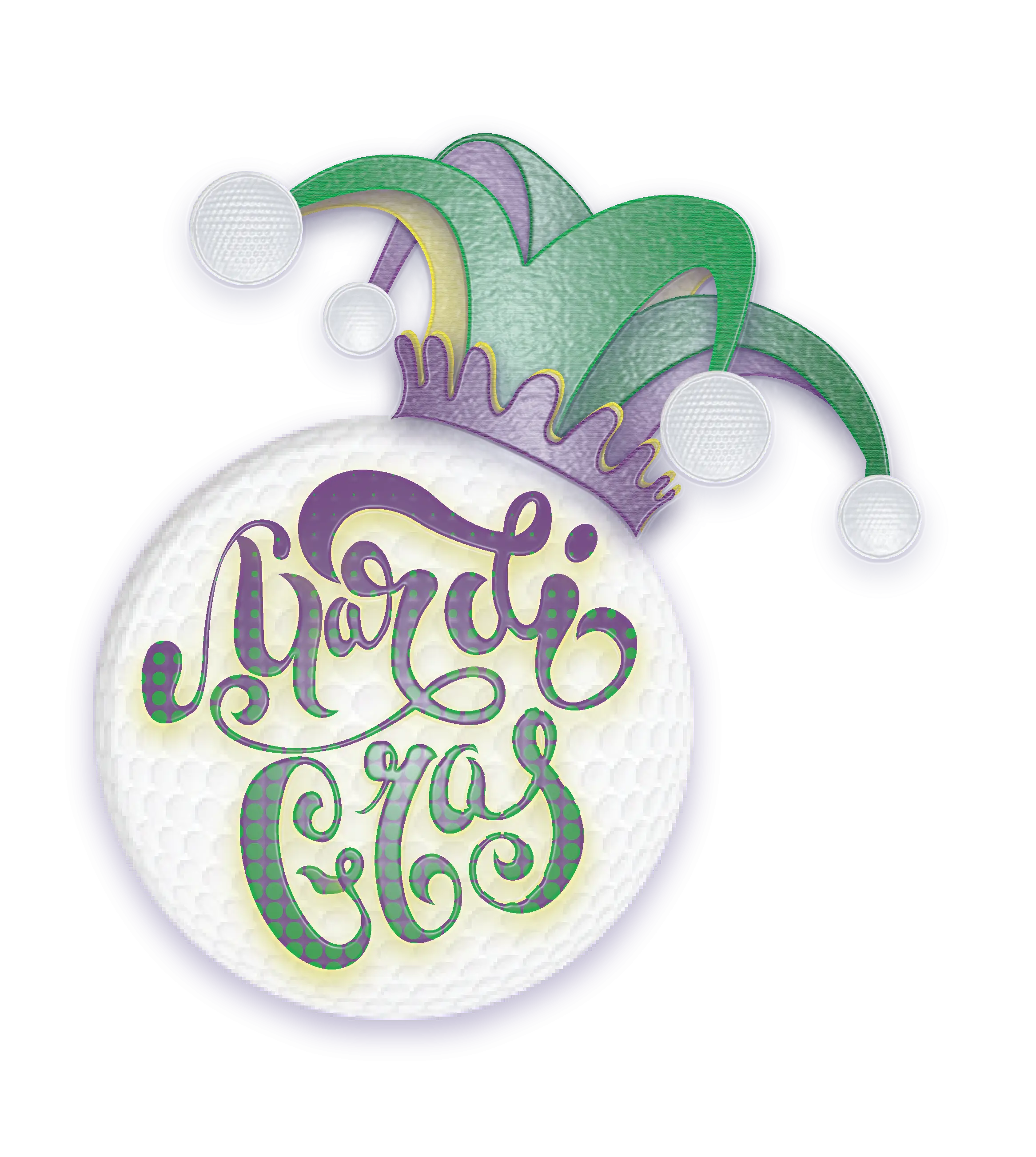 Mardi Gras Celebration with Jester Hat