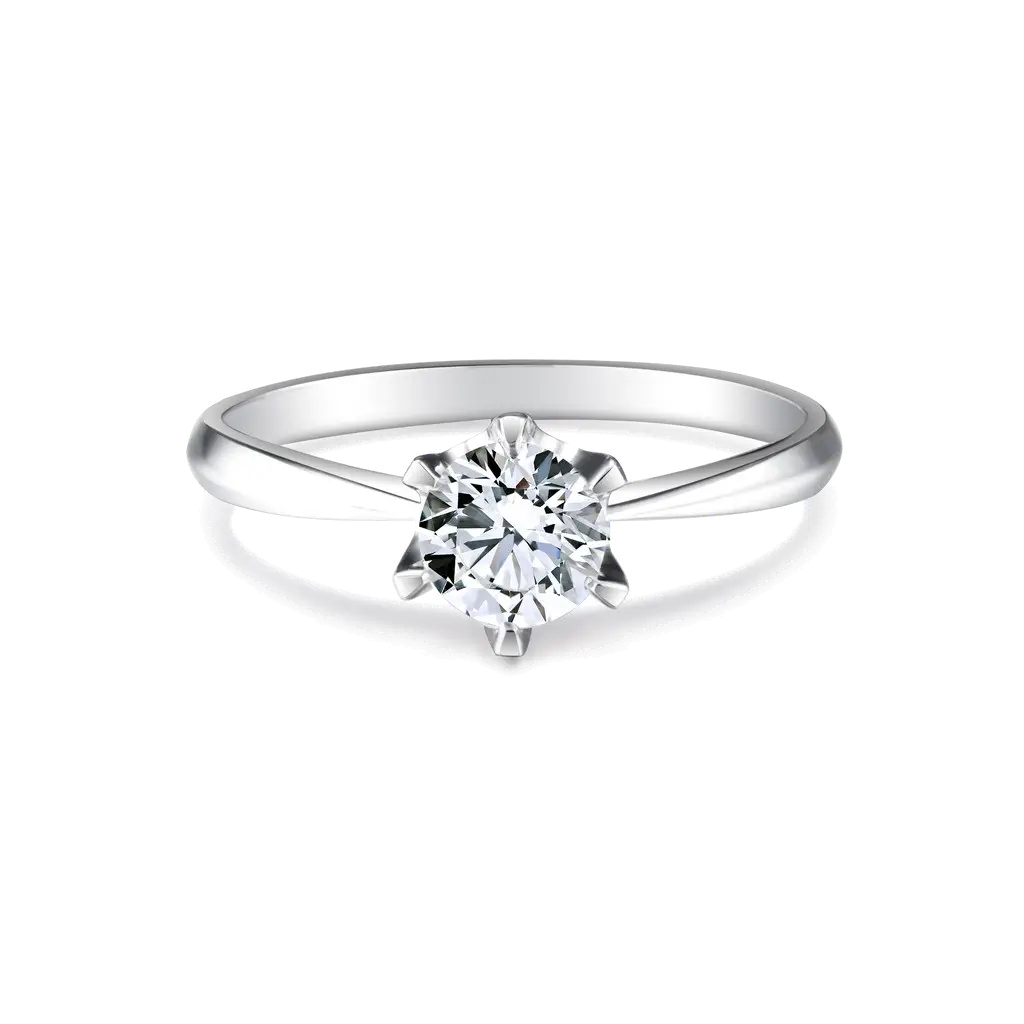 Elegant Diamond Ring