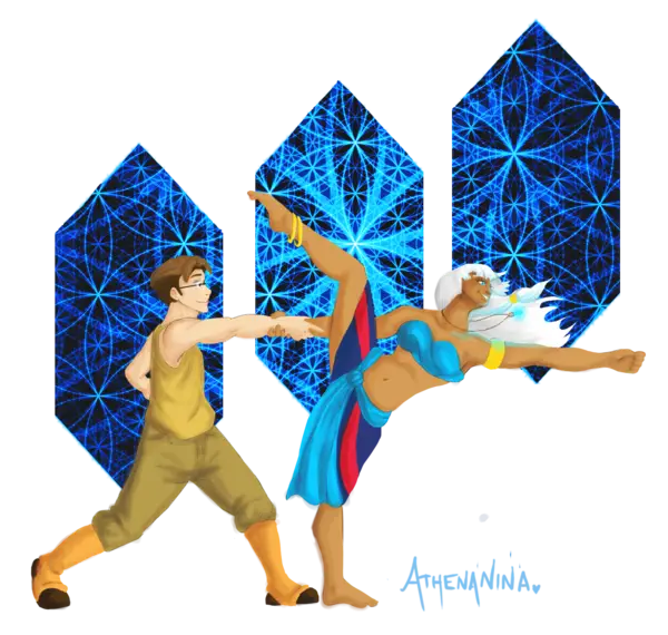 Martial Arts Illustration