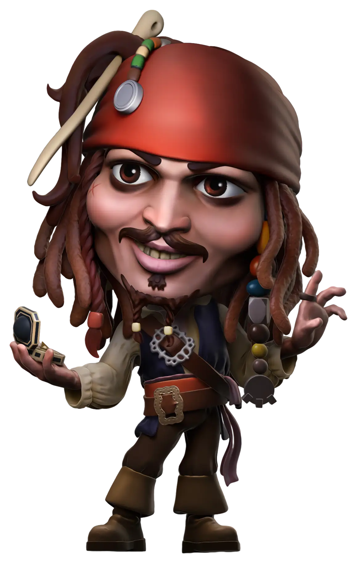 Pirate Cartoon Character