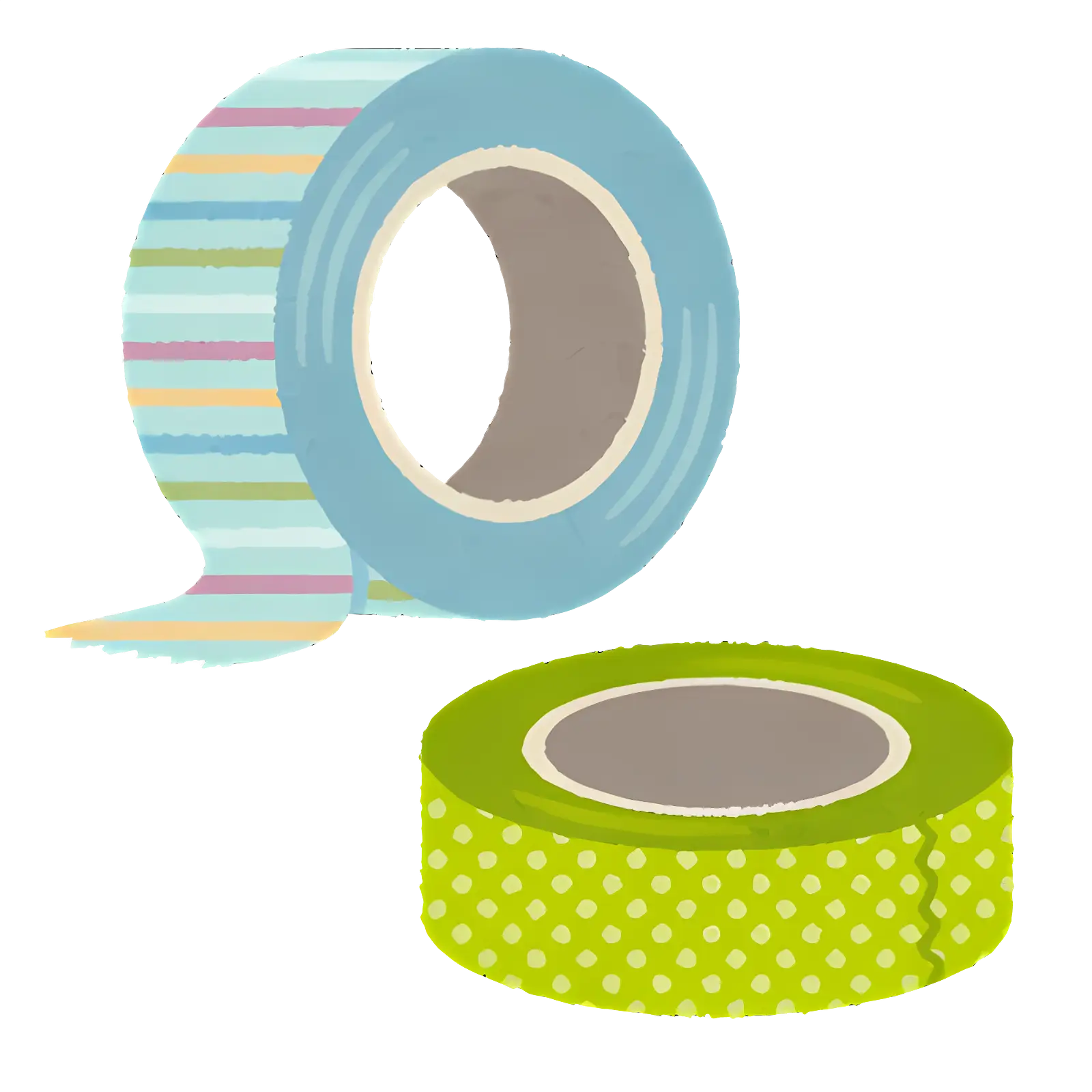 Colorful Decorative Tape Rolls
