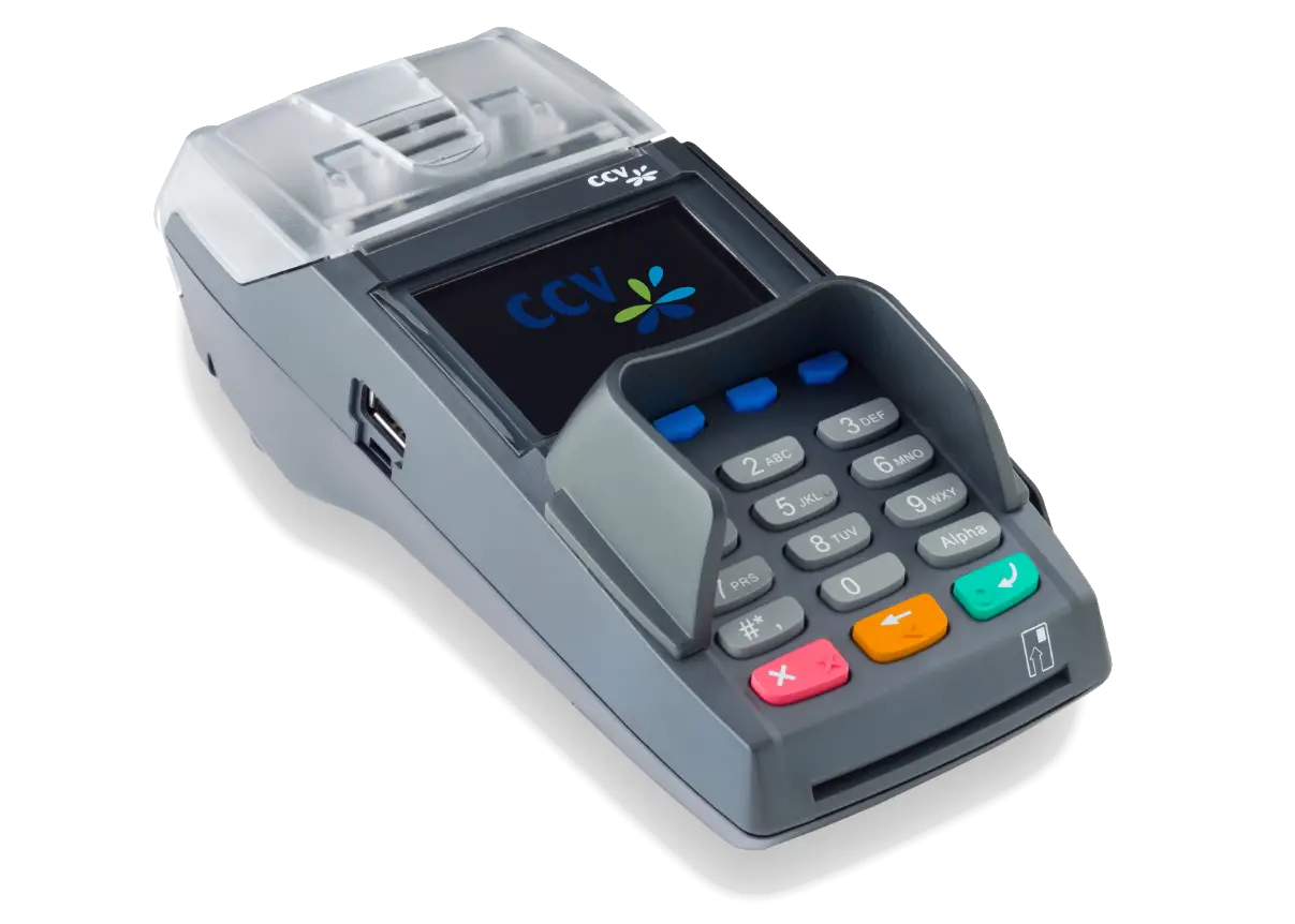 Modern POS Machine for Transactions