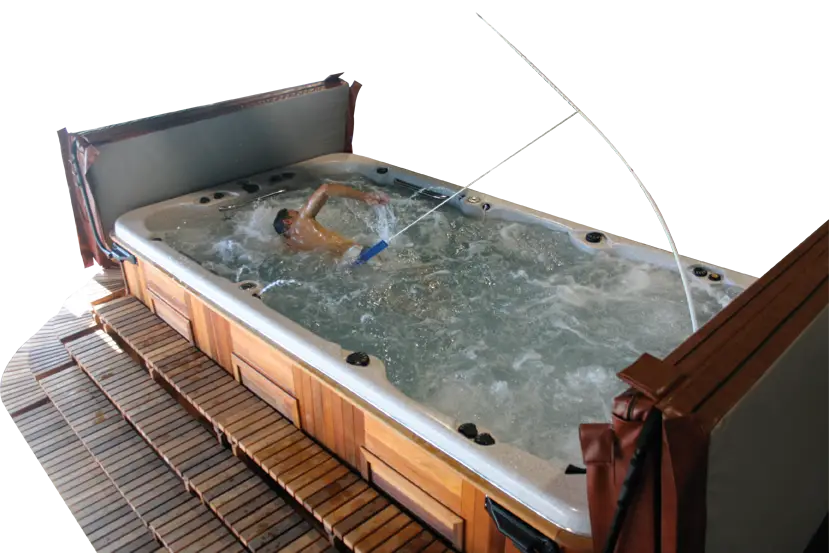 Swim Spa for Exercise and Relaxation