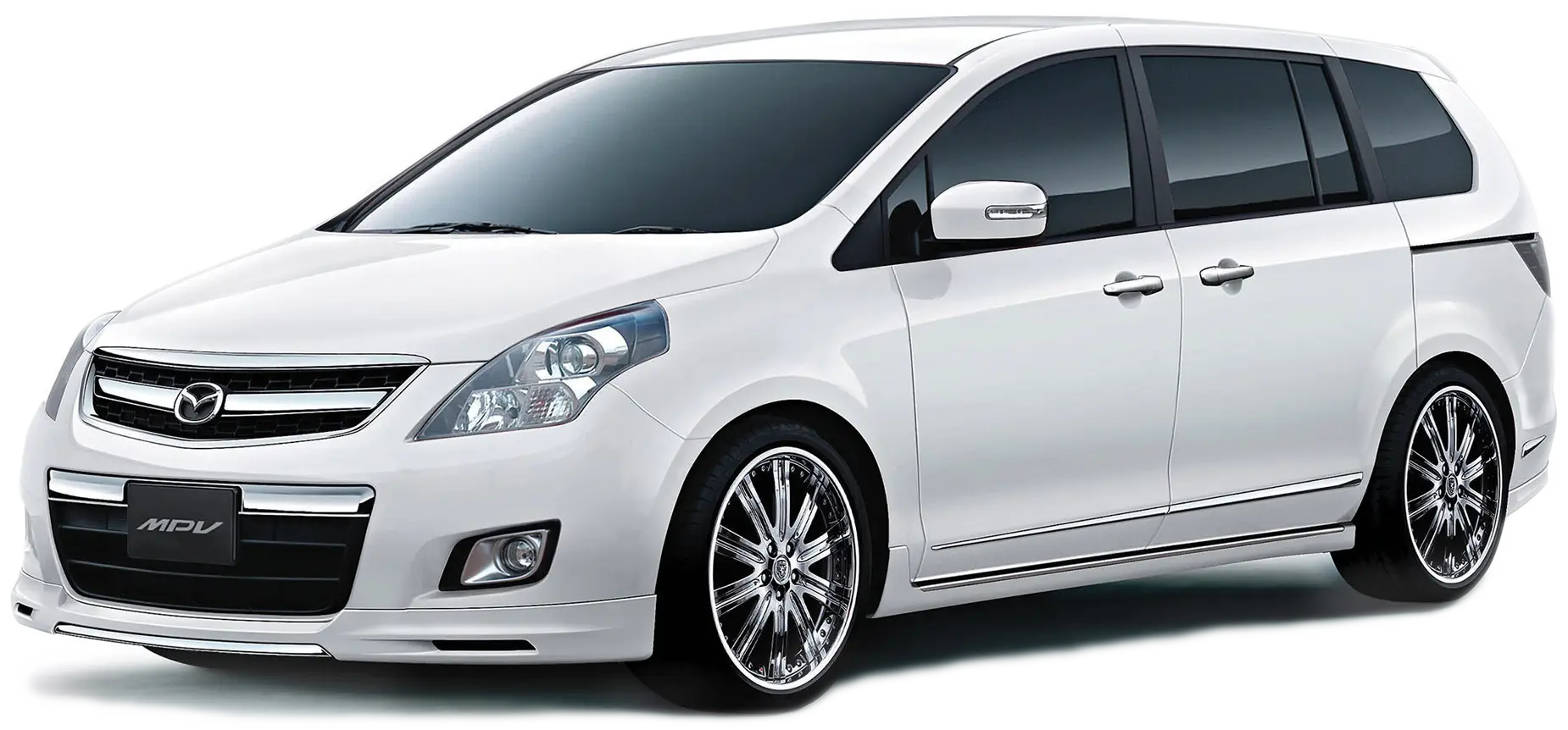 Modern White Car