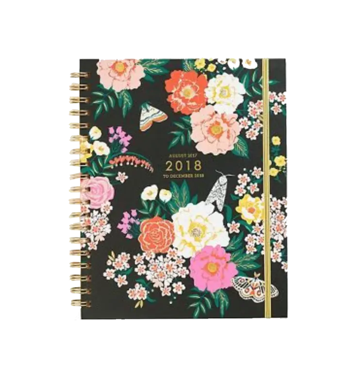 Floral 2018 Planner