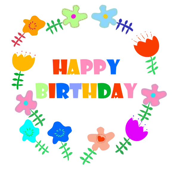 Happy Birthday Greeting Design