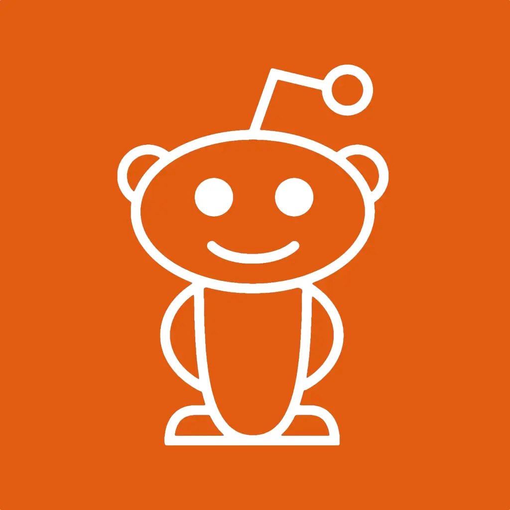 Reddit Alien Logo