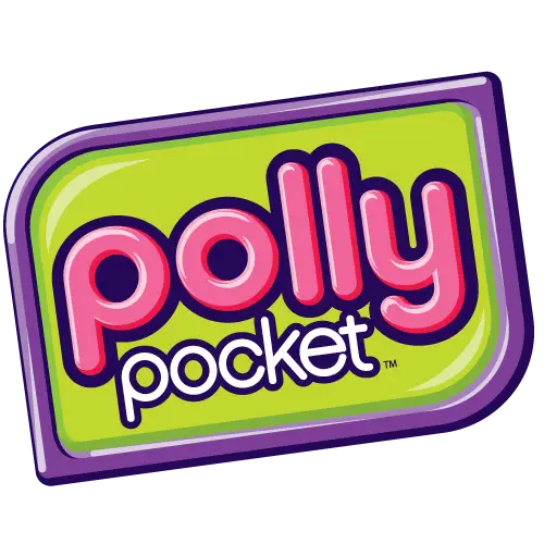 Polly Pocket Toy Brand Logo