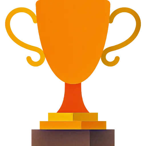 Golden Trophy for Achievements
