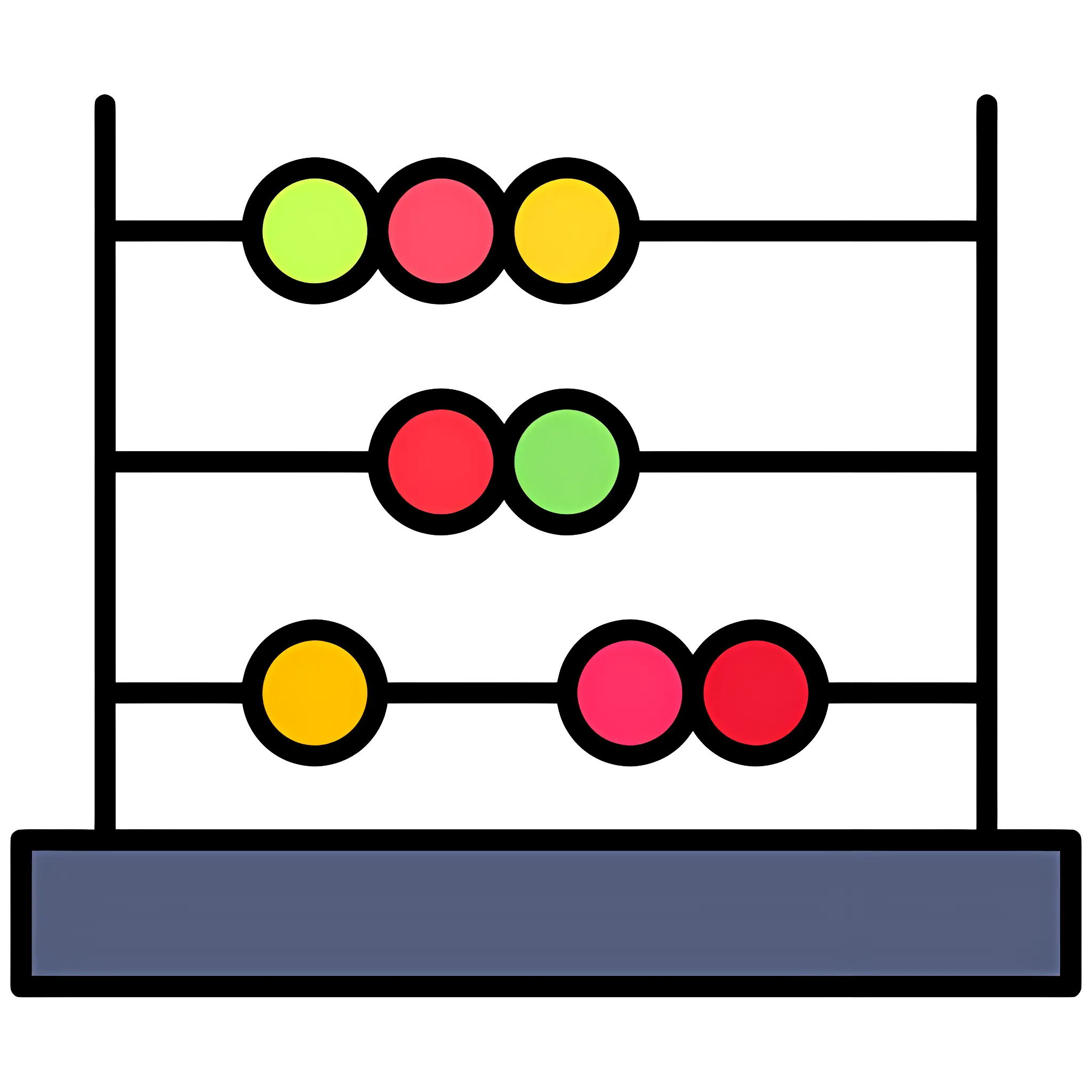 Colorful Abacus for Kids