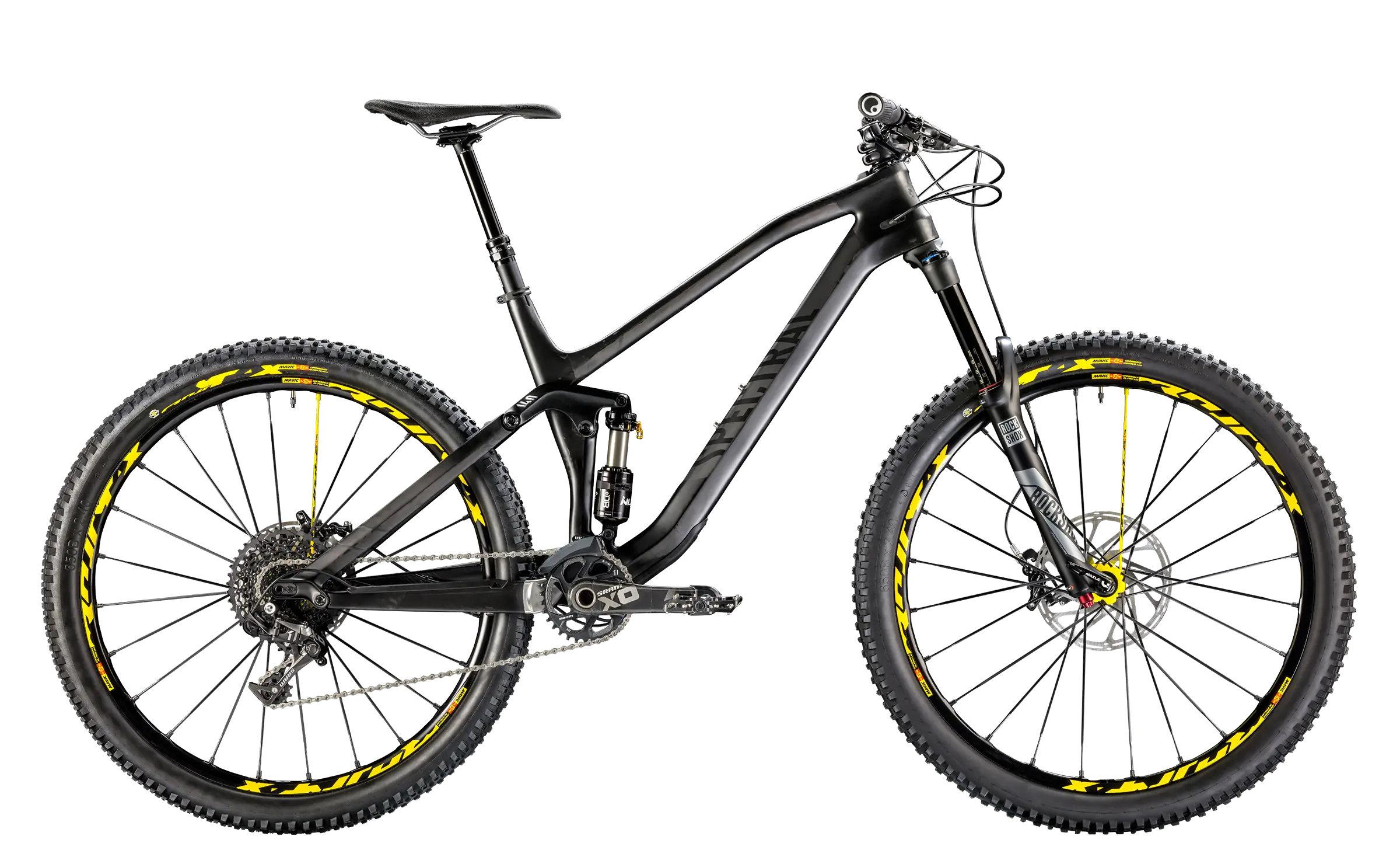 High-Performance Mountain Bike