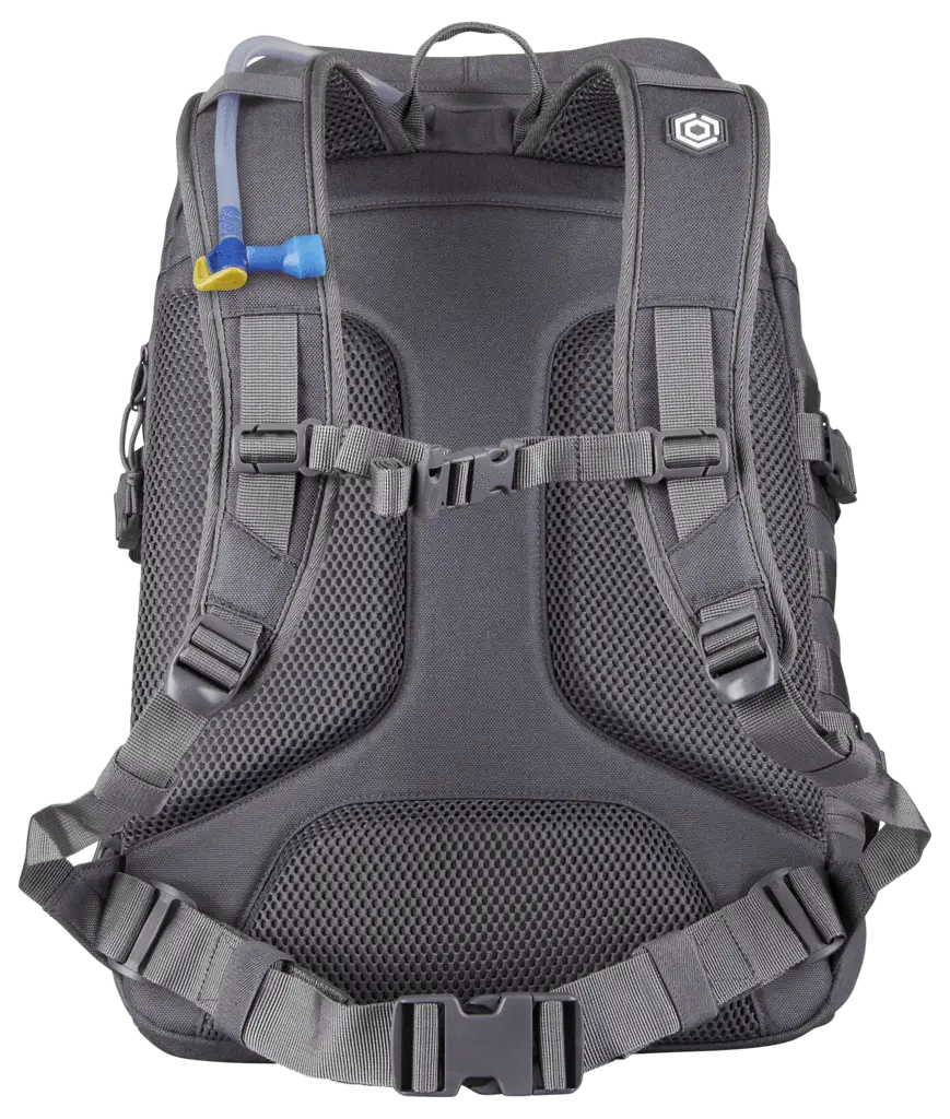 Black Hiking Backpack for Outdoor Adventures