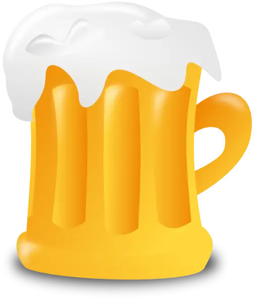 Beer Mug Illustration with Foam