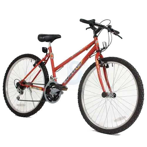 Red Mountain Bike for Outdoor Rides