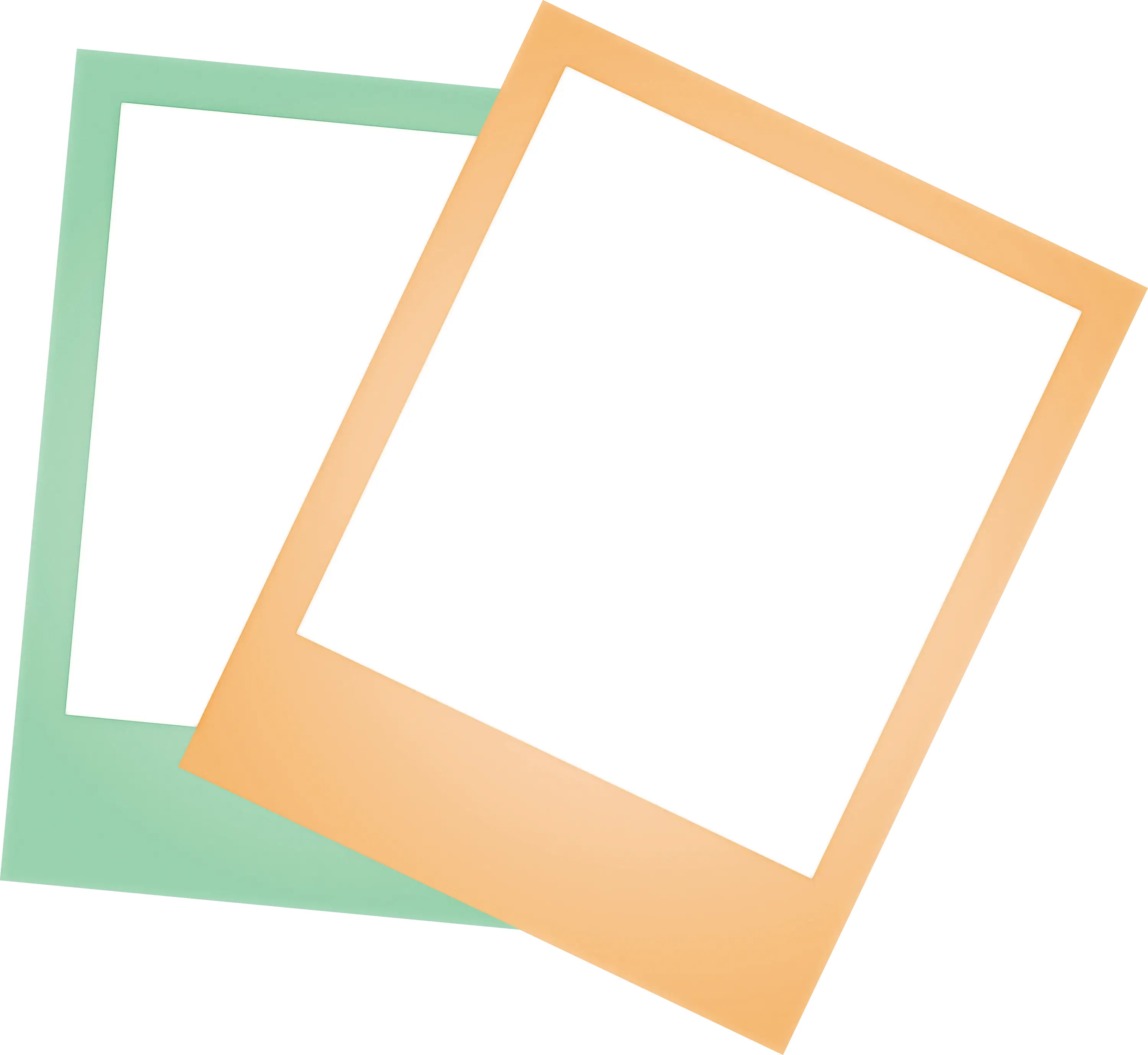 Simple Polaroid Photo Frames