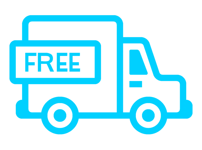 Free Delivery Truck Icon Design