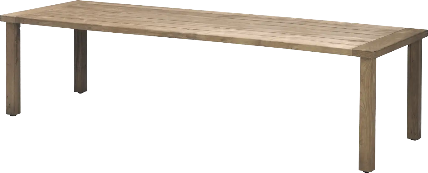 Wooden Rectangular Table Design