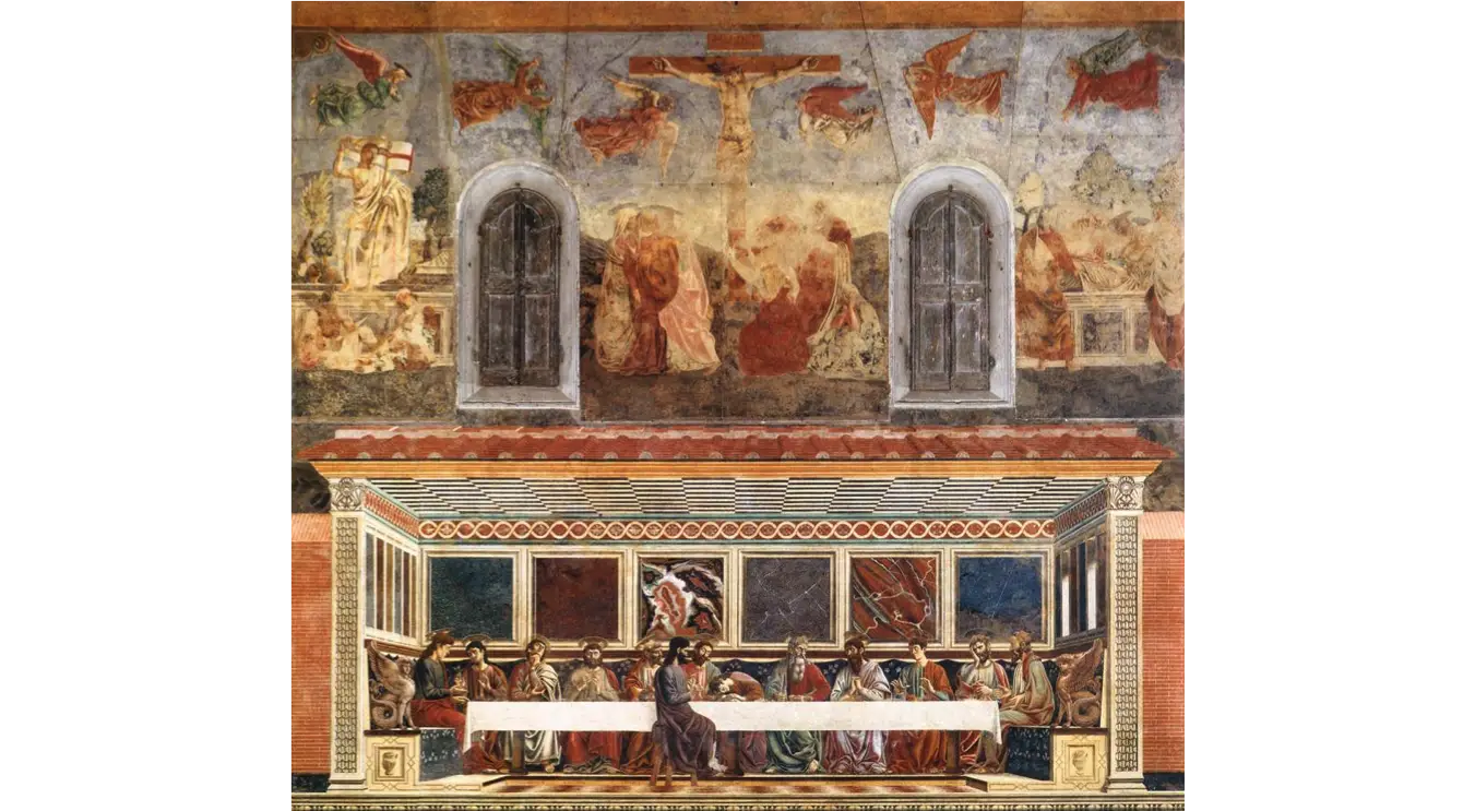Historical Fresco Painting