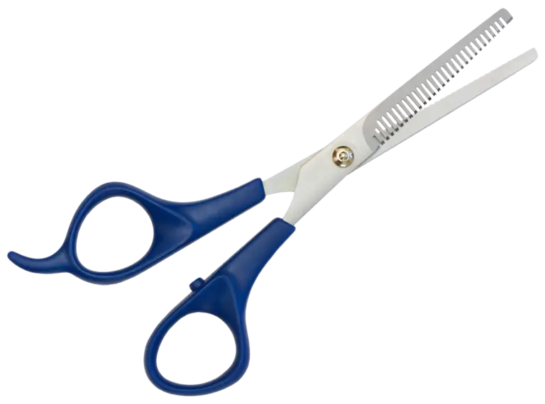 Blue Thinning Scissors for Hairdressing