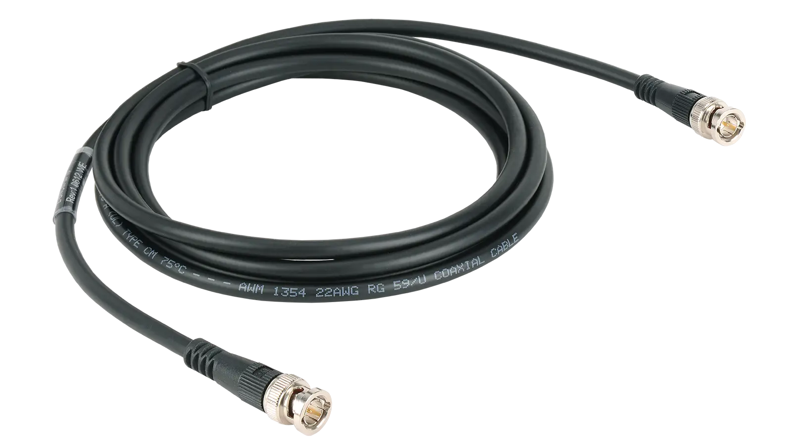 Standard Black Coaxial Cable