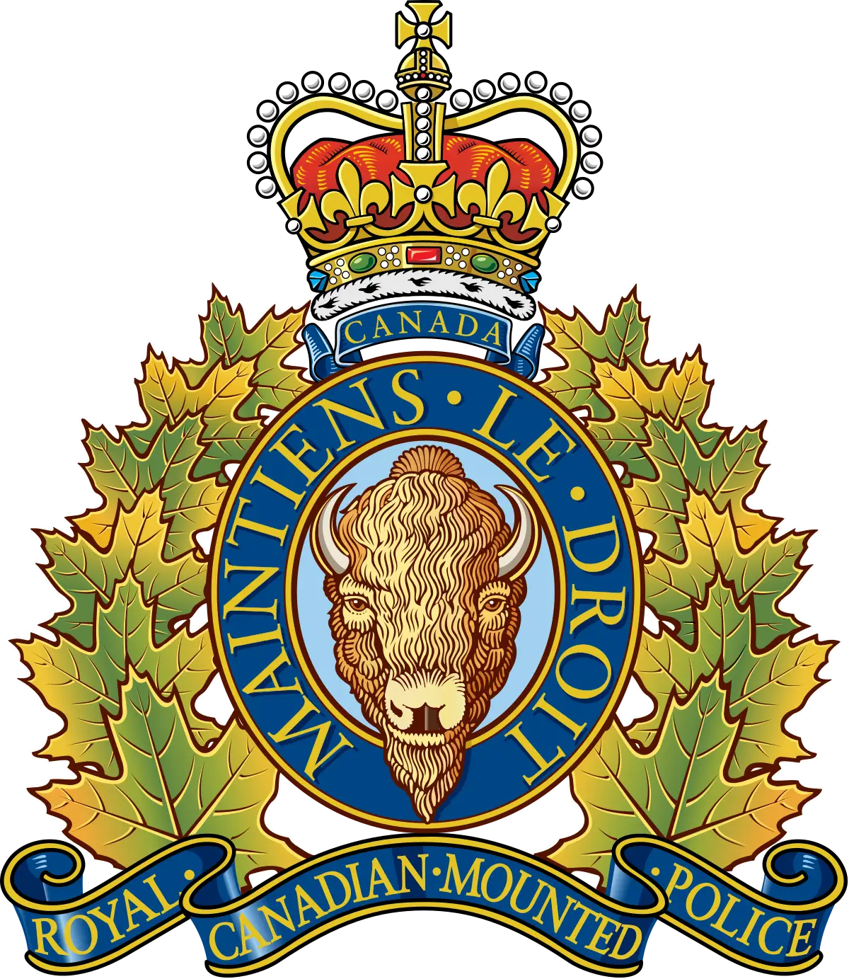 Royal Canadian Mounted Police Emblem