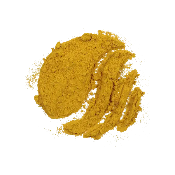 Yellow Turmeric Powder in Fine Form