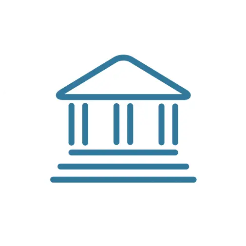 Simple Bank Icon