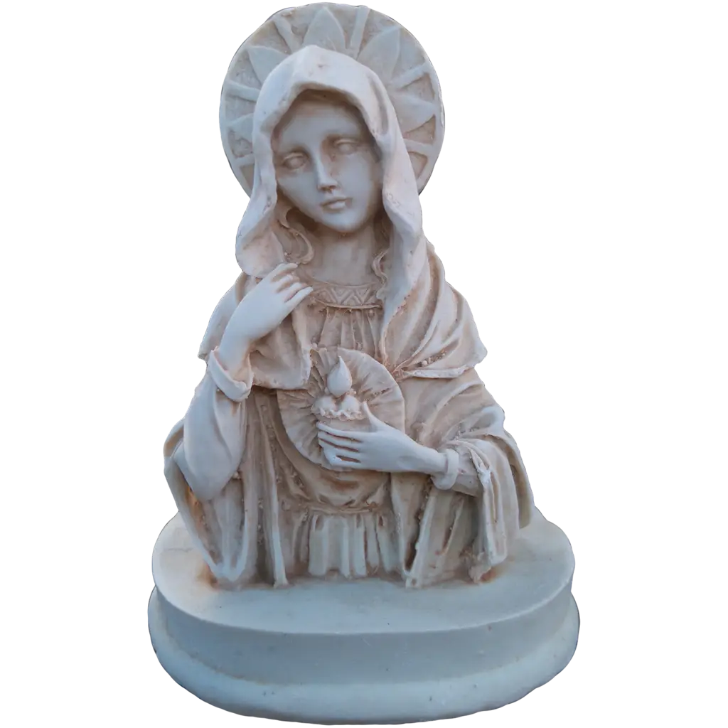 Religious Statue of Virgin Mary