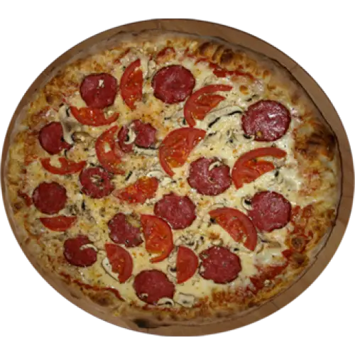 Delicious Pepperoni Pizza with Toppings