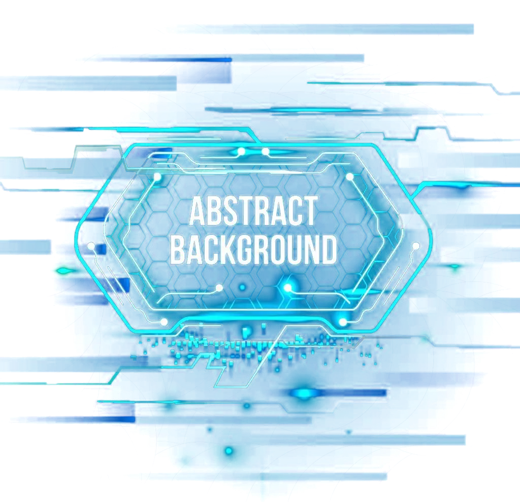 Modern Abstract Blue Background