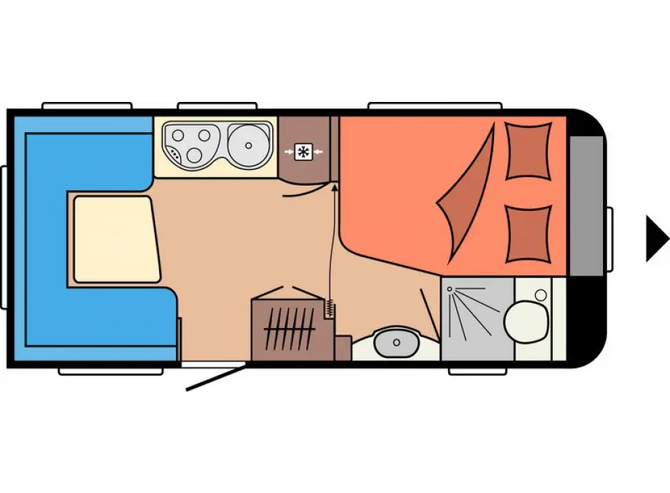 Compact Van Interior Layout Design