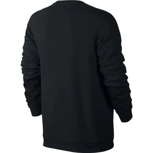 Black Sweatshirt in Minimalist Style