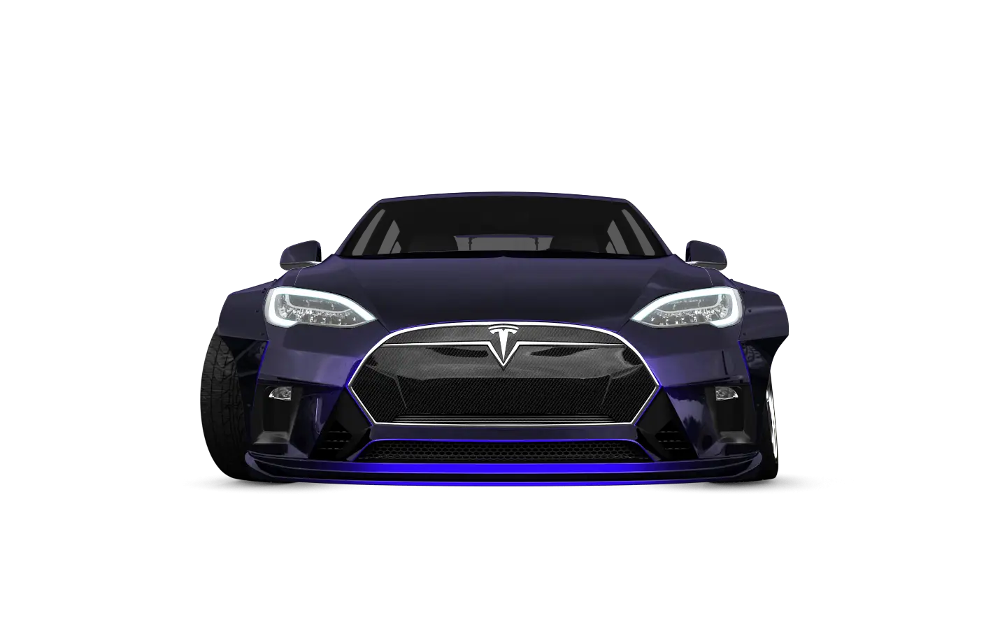 Modern Luxury Car