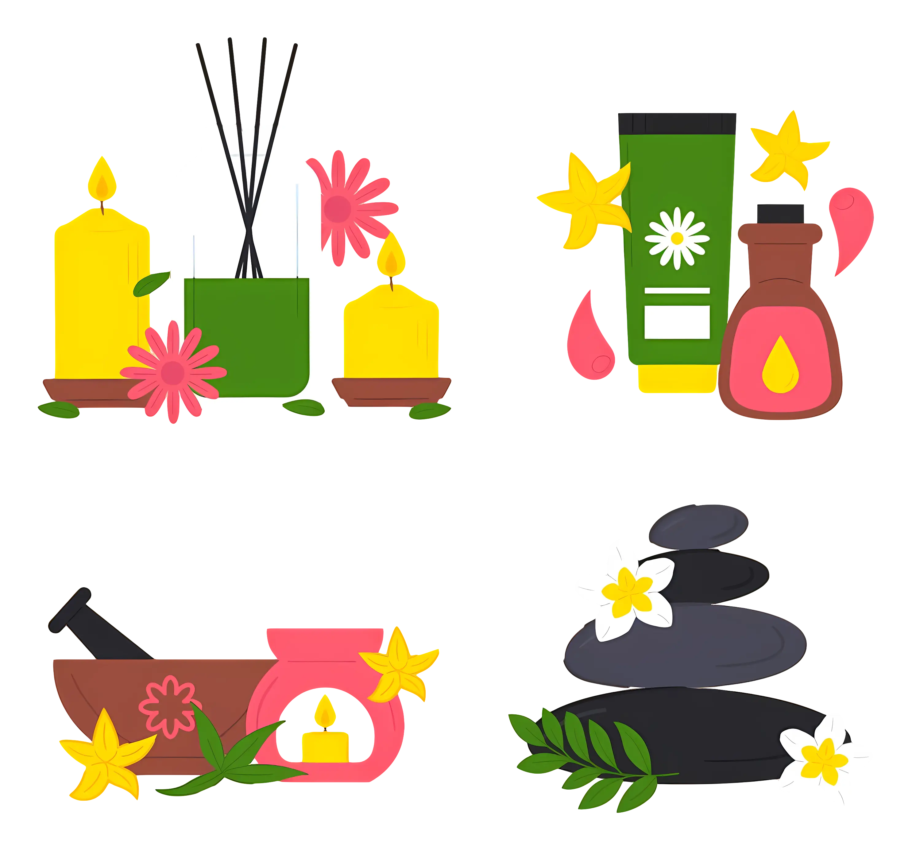 Spa Items for Relaxation