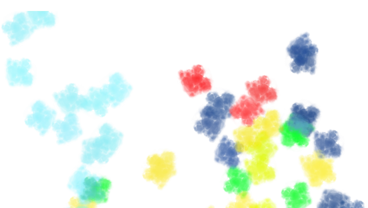 Colorful Paint Splashes