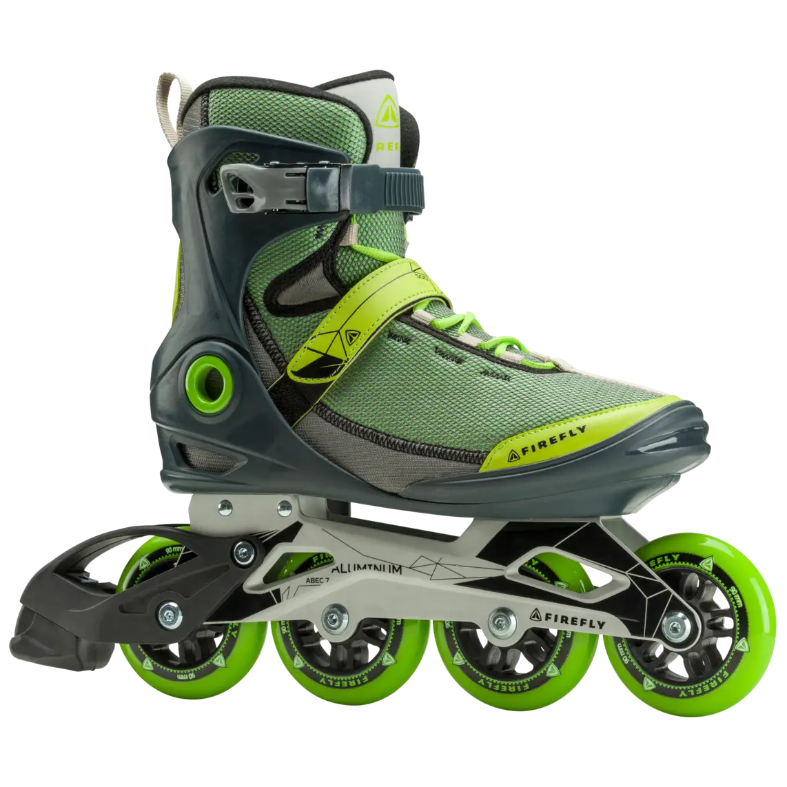 Green Rollerblade Skate for Sports