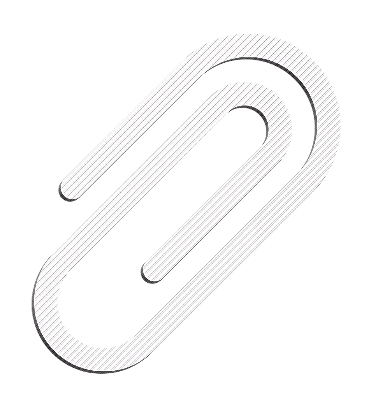 Metal Paperclip for Office Use