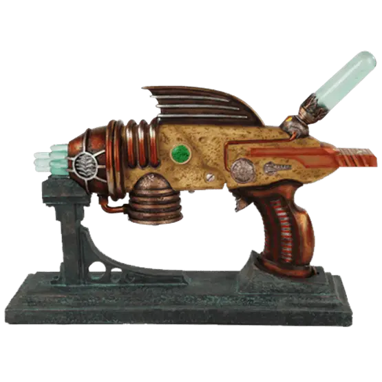 Futuristic Ray Gun Toy
