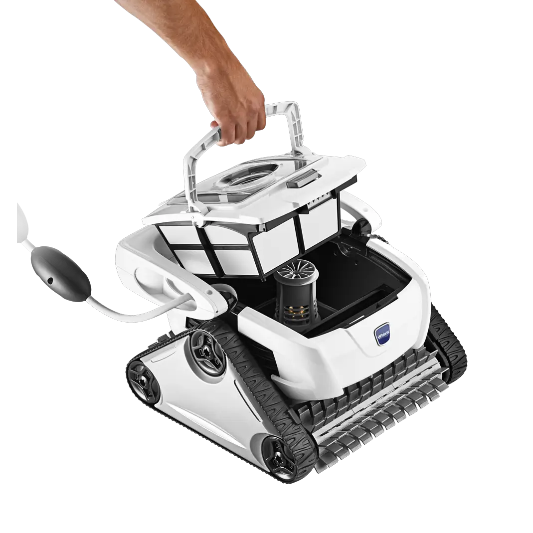 Robotic Pool Cleaner for Easy Maintenance