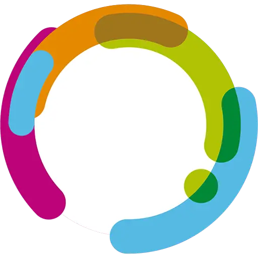 Colorful Abstract Circular Design