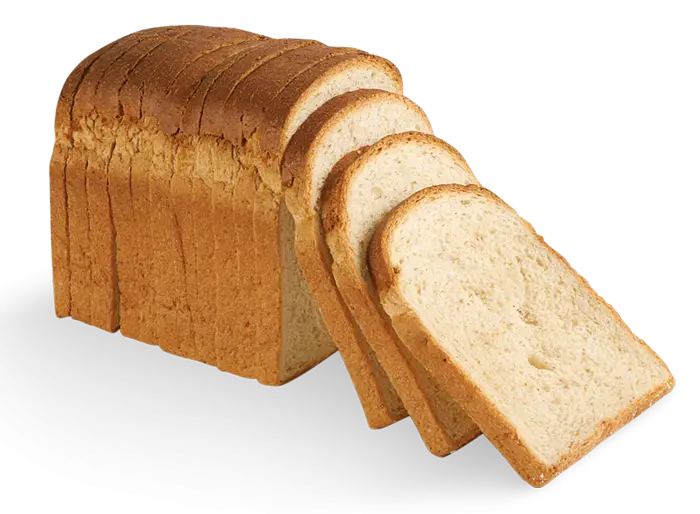 Sliced Loaf of Bread Illustration