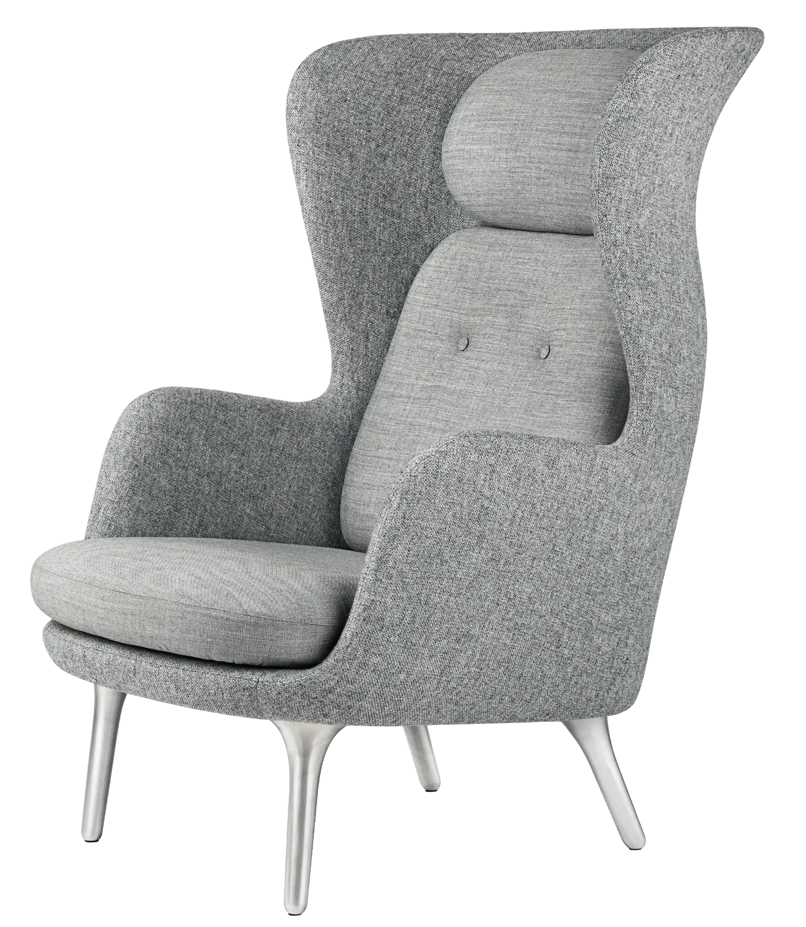 Modern Gray Lounge Chair