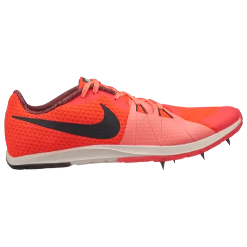 Red Nike Track Shoe for Running and Sports