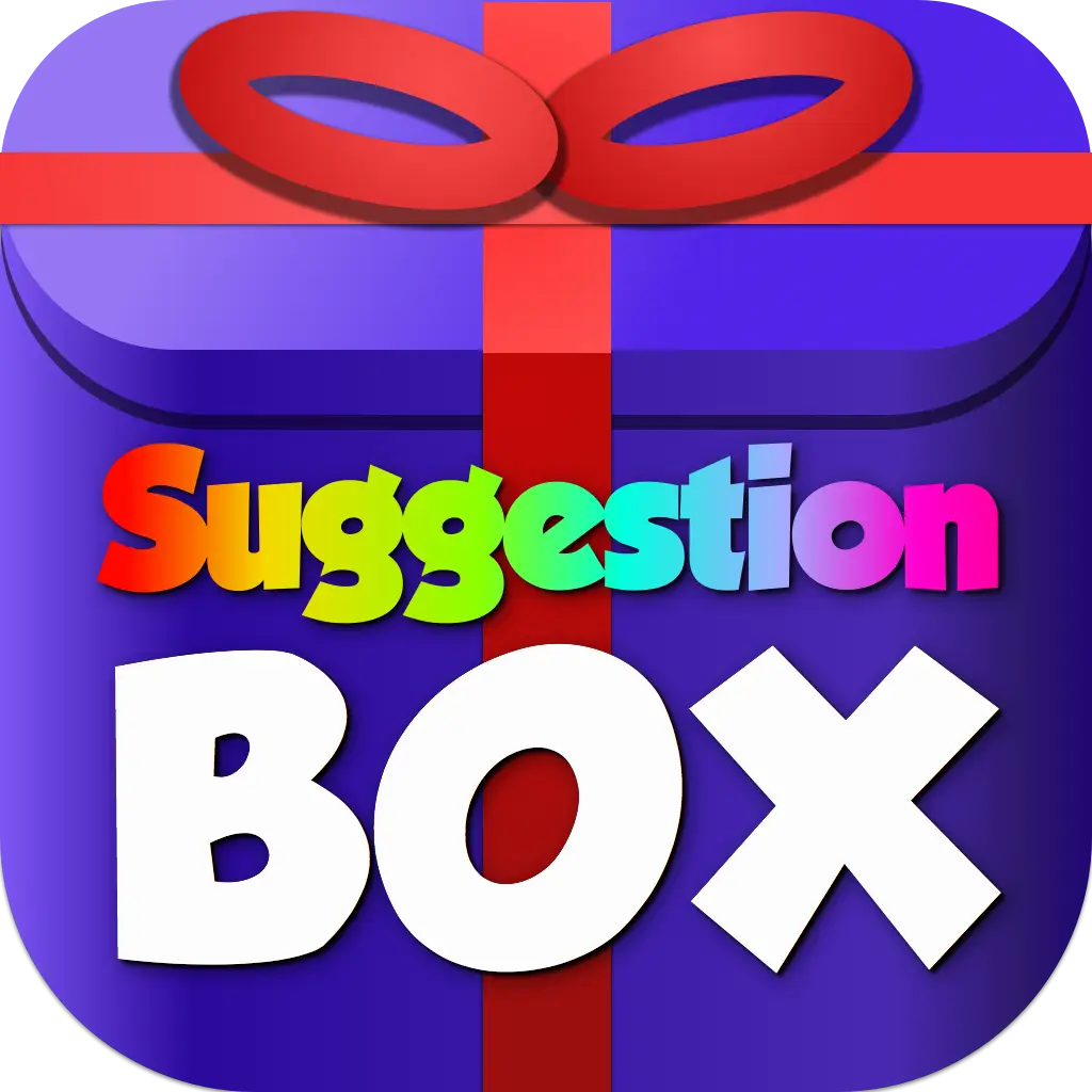 Colorful Suggestion Box