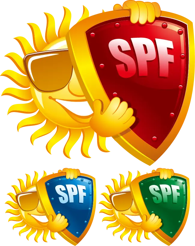 SPF Shield for Sun Protection