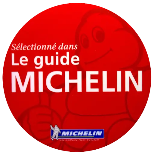 Michelin Guide Selection Stamp